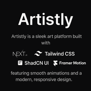 Artistly project